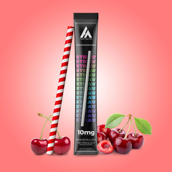 cherry thc straw hemp derived