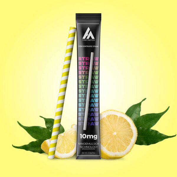 lemonade thc straw hemp derived