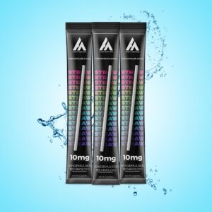 Delta-9 THC Straws
