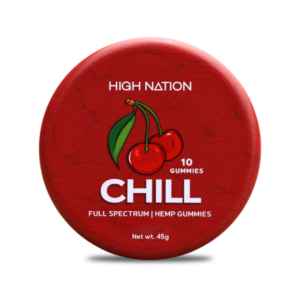 the high nation cherry chill gummies