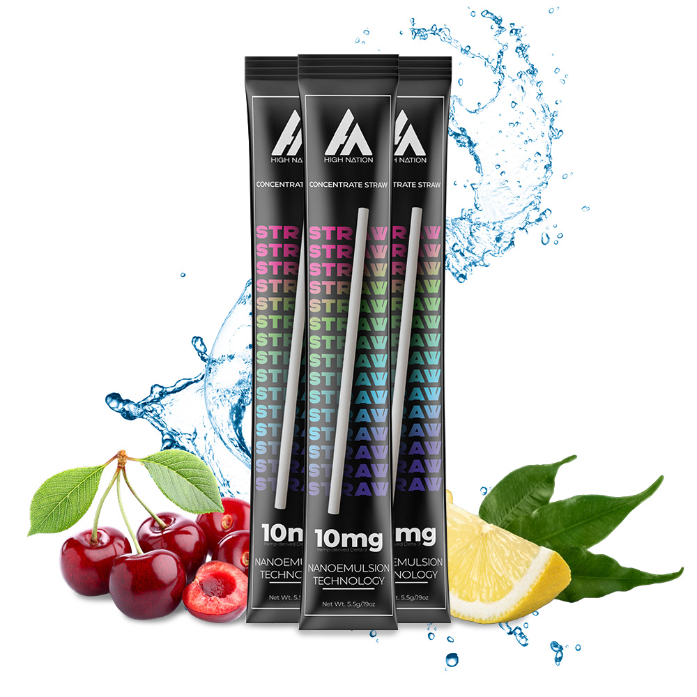 high nation concentrate straw