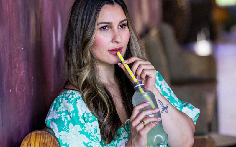 using weed straw